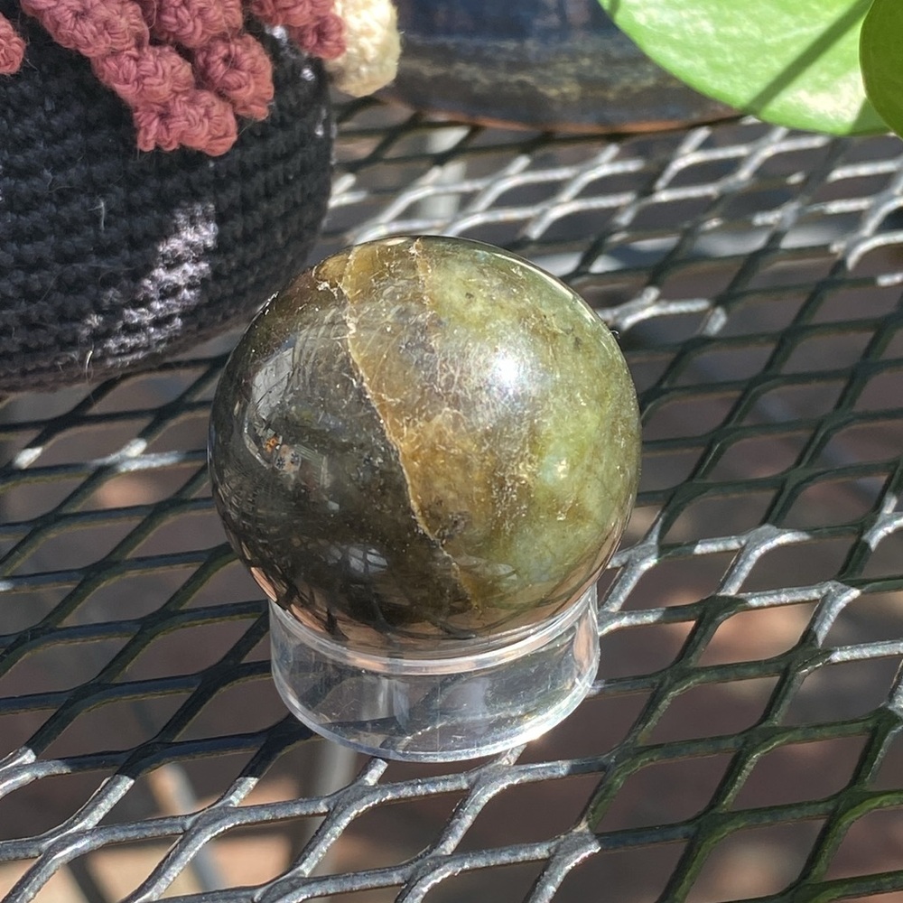 Labradorite Sphere - Picture 11 of 12
